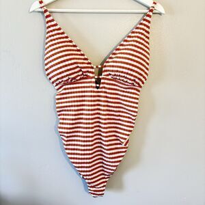 A Pea In The Pod Maternity Bathing Suit Sz S Vacation Beach